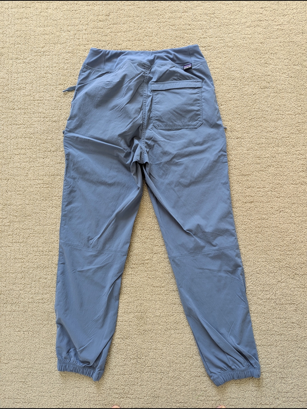 Patagonia Quandary Joggers Pants Women S Utility Blue Hiking Outdoor Sustainable - Picture 2 of 7